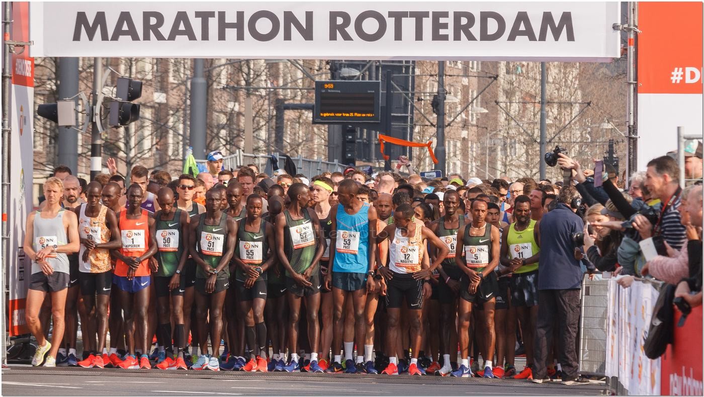 2019 - Marathon Rotterdam. Foto-15.